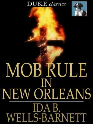 cover image of Mob Rule in New Orleans